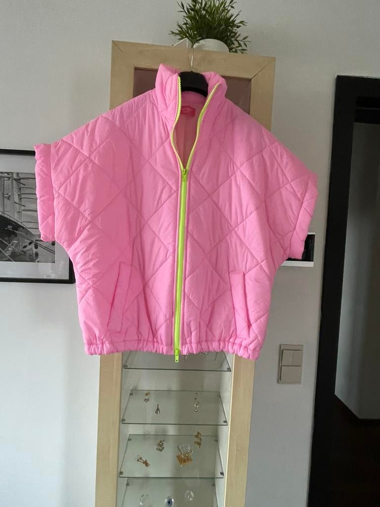 Nieuw !!! Junique . Roze bodywarmer . Maat tu., Kleding | Dames, Jassen | Zomer, Ophalen of Verzenden, Nieuw, Roze