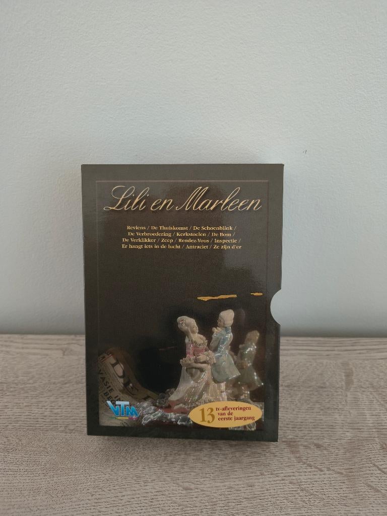 Dvd box Lili en Marleen, Ophalen of Verzenden, Zo goed als nieuw, Boxset