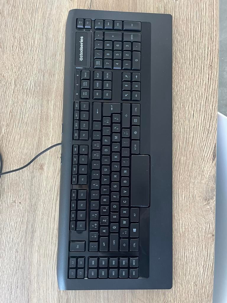 steelseries Apex, Ophalen, Azerty