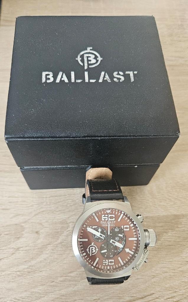 Montre Ballast BL-3101, Enlèvement