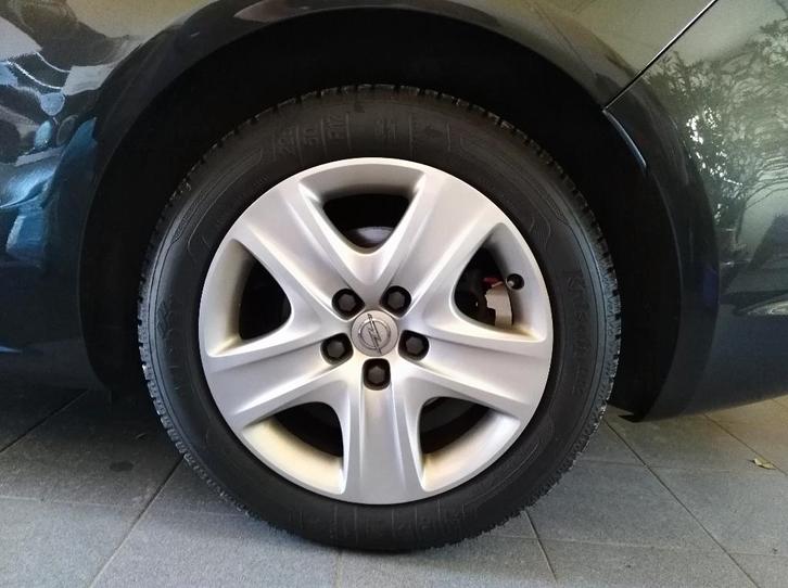 4 jantes / Opel 5X115 17 Pouces, Auto-onderdelen, Banden en Velgen, Velg(en), 17 inch, 225 mm, Gebruikt, Ophalen