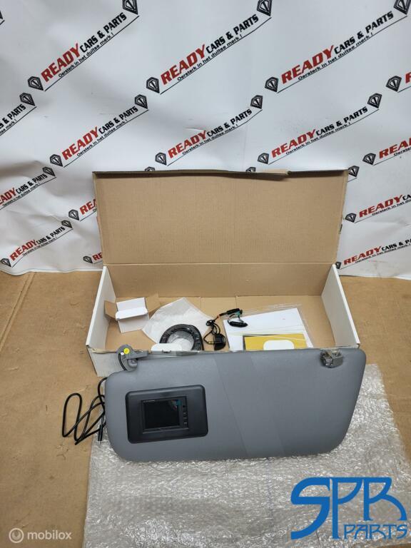 Zonneklep Crafter LCD CAMERA INBOUW SET 750264 YY 135CRCRAFT, Auto-onderdelen, Interieur en Bekleding, Volkswagen, Nieuw, Ophalen of Verzenden