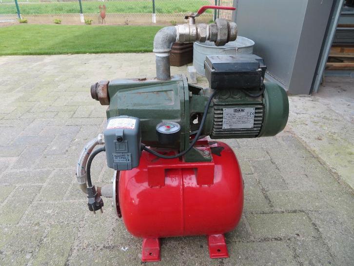 Waterpomp, Tuin en Terras, Waterpompen, Gebruikt, Elektrisch, Bronpomp, Ophalen