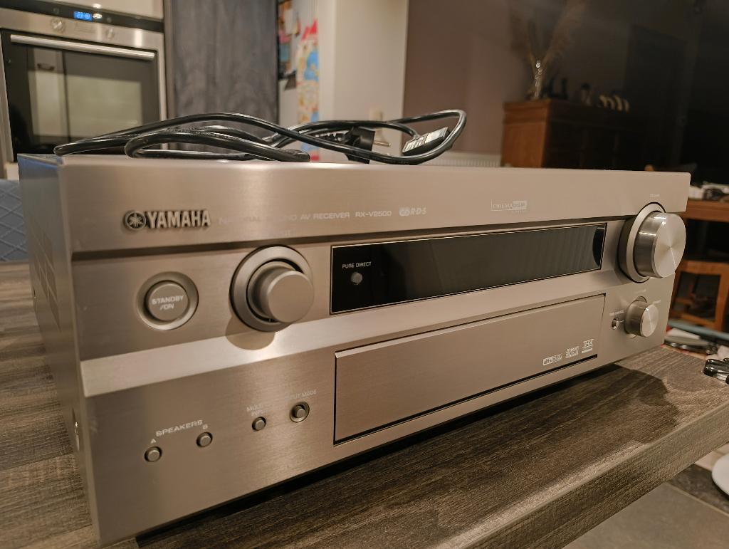 Ampli Receiver Yamaha RX-V2500 - Défectueux!!!, Yamaha, Enlèvement, Ne fonctionne pas, 120 watts ou plus