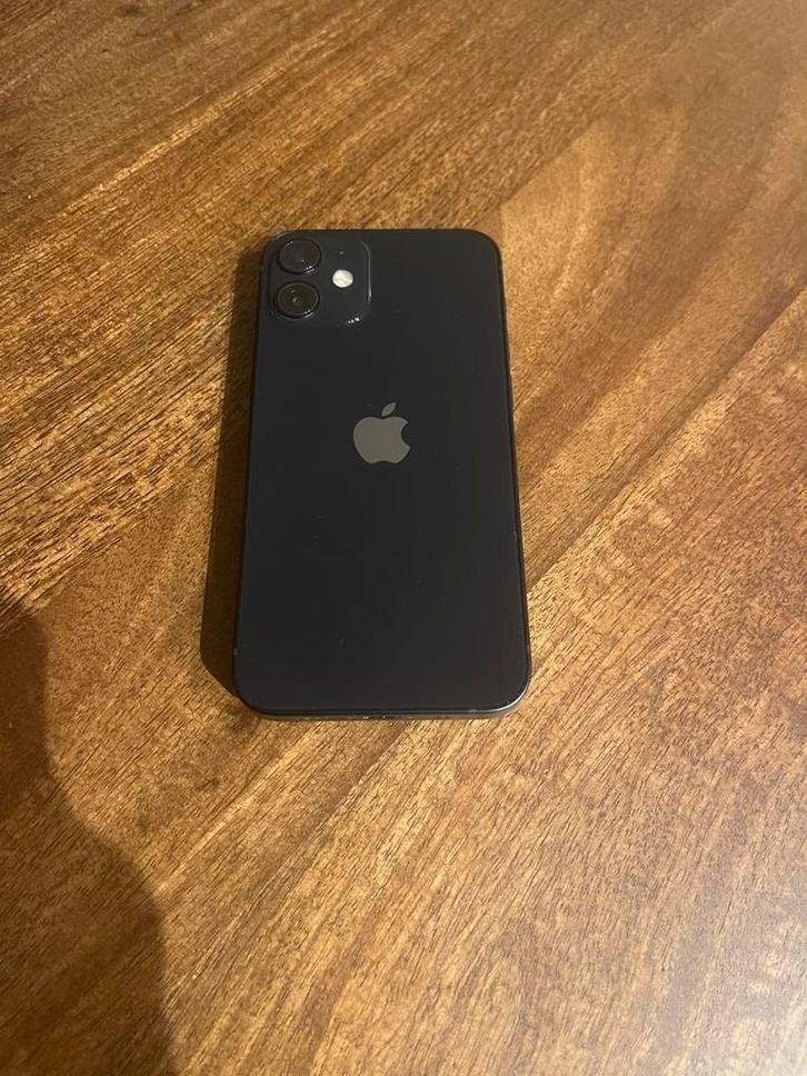 Apple iPhone 12 Mini - Noir - en excellent état !, Télécoms, Téléphonie mobile | Apple iPhone, Comme neuf, 64 GB, Sans abonnement