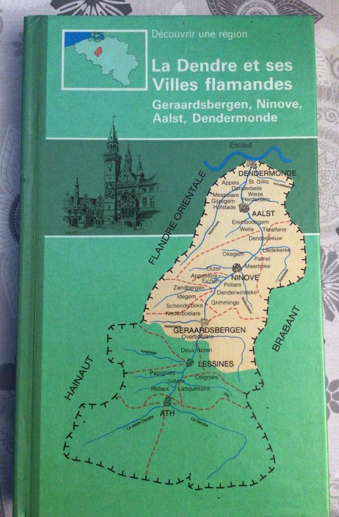 La Dendre et ses villes flamandes - Livre Artis historia, Livres, Livres d'images & Albums d'images, Utilisé, Enlèvement ou Envoi