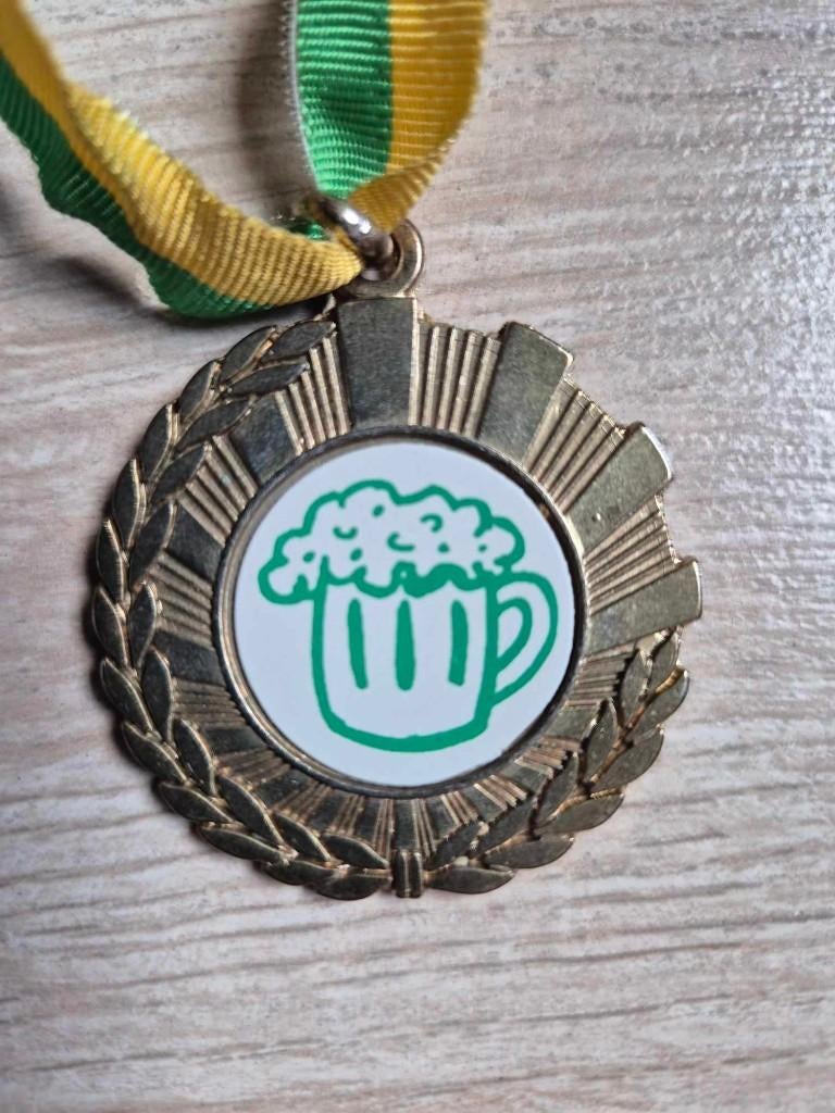 Carnaval medaille Sint-lievens-essene Bierprins Soef 1990, Enlèvement ou Envoi
