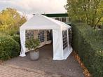 3x3, 3x4, 3x6 meter partytent PVC, Ophalen, Zo goed als nieuw, Partytent