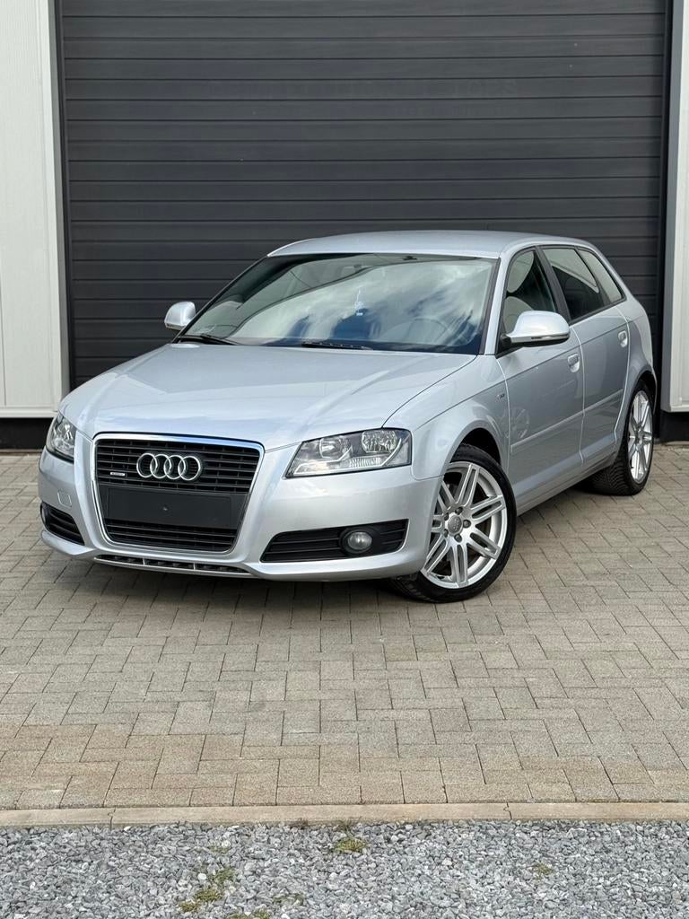 Audi A3 2.0 TFSI Benzine S-line Quattro Automaat, Auto's, Audi, Bedrijf, Te koop, A3, Bluetooth, Benzine, Euro 5, Berline, 5 deurs