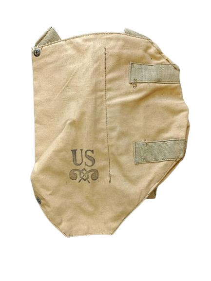 Housse pour masque anti-gaz M2A2, Collections, Objets militaires | Seconde Guerre mondiale, Enlèvement ou Envoi