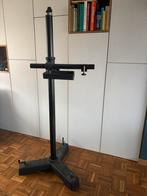 Pied a colonne de studio photo pour chambre photographique, Enlèvement, Comme neuf, Pied