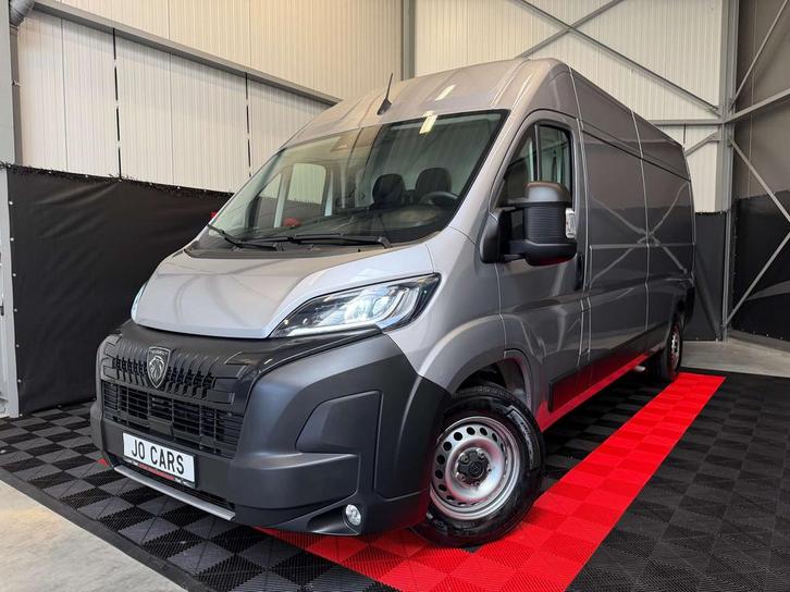 Peugeot Boxer L3H2/Led/Cc/Camera/Navi/Carplay/Trekhaak 3000k, Auto's, Peugeot, Bedrijf, Te koop, Boxer, ABS, Achteruitrijcamera