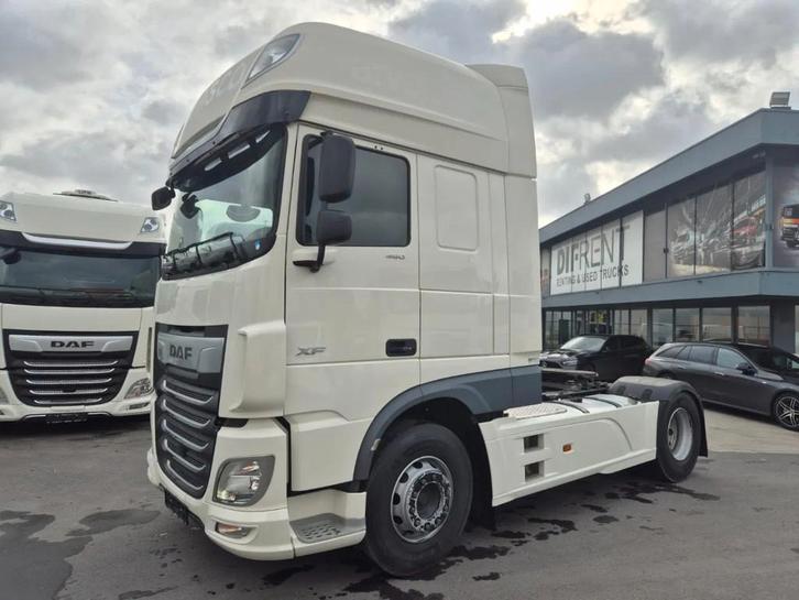 DAF XF 480 FT SUPER SPACE CAB ZF INTARDER, Autos, Camions, Entreprise, Achat, Air conditionné, Verrouillage central, Cruise Control