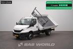 Iveco Daily 72C21 3.0L Driezijdige Kipper Automaat Dubbelluc, Stof, Gebruikt, Euro 6, 4 cilinders