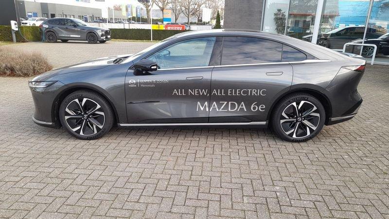 Mazda Mazda6e Demo 5HB EV 68,8 kWh 258 hp Takumi, Auto's, Mazda, Automaat, Achterwielaandrijving, Beige, 258 pk