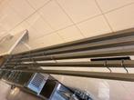 Inox stapelrek/wandschap voor keuken (horeca) - 2 stuks, Huis en Inrichting, Ophalen, Gebruikt, Overige materialen, Overige typen