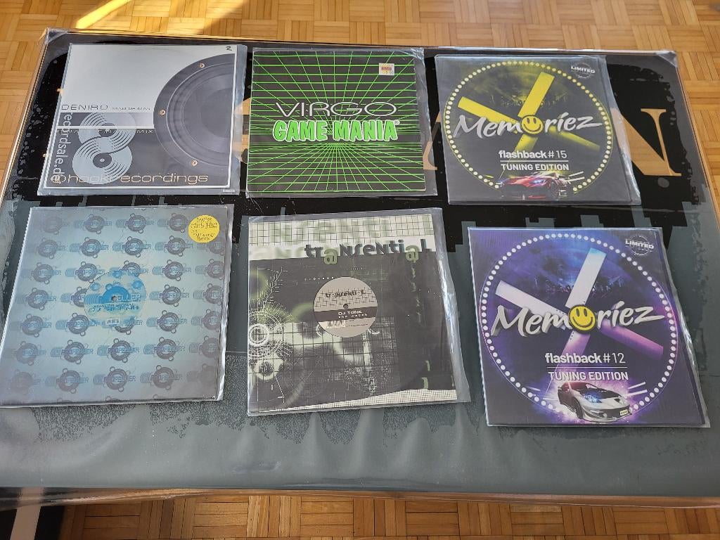 Te koop deze set techno vinyl, Verzenden, Zo goed als nieuw, 12 inch, Techno of Trance