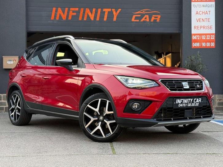 SEAT Arona Arona 1.6 CR TDI FR (bj 2019), Auto's, Seat, Bedrijf, Te koop, Arona, ABS, Airbags, Airconditioning, Bluetooth, Boordcomputer