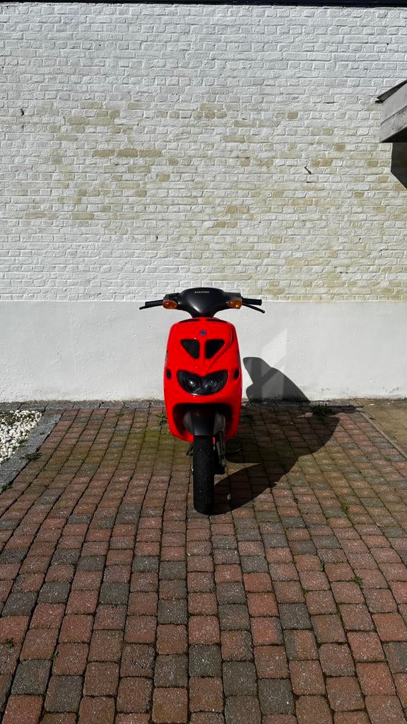 Piaggio Zip SP98 H2o, Ophalen, Tweetakt, Zip, 50 cc
