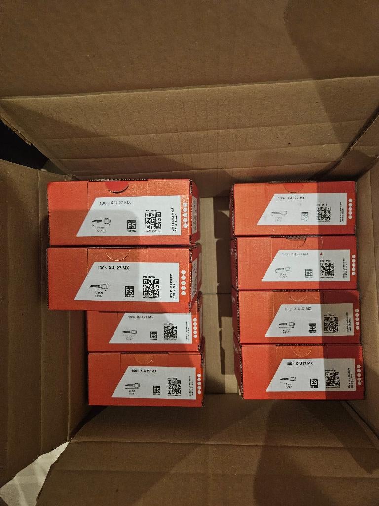 Clou universel X-U 27 MX, Bricolage & Construction, Enlèvement, Neuf