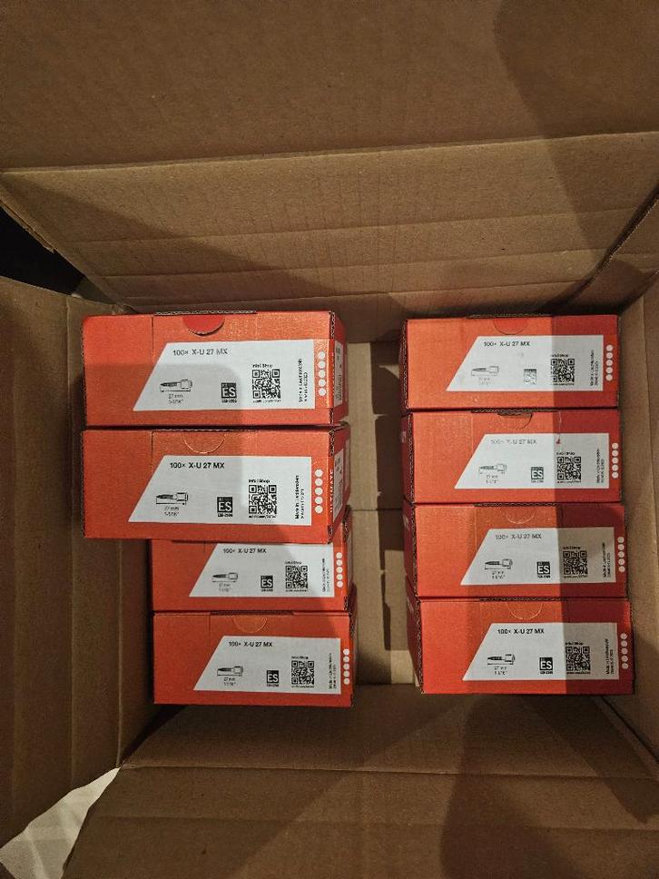 Clou universel X-U 27 MX, Bricolage & Construction, Outillage | Outillage à main, Neuf, Enlèvement