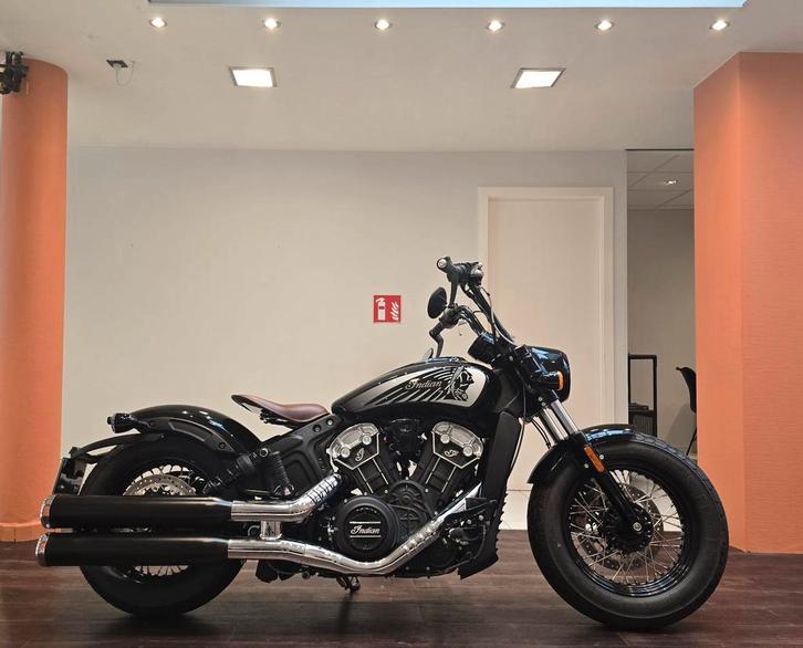 Indian Scout Bobber Twenty **2021**750km**Garantie, Motos, Motos | Marques Autre, Entreprise, Enlèvement
