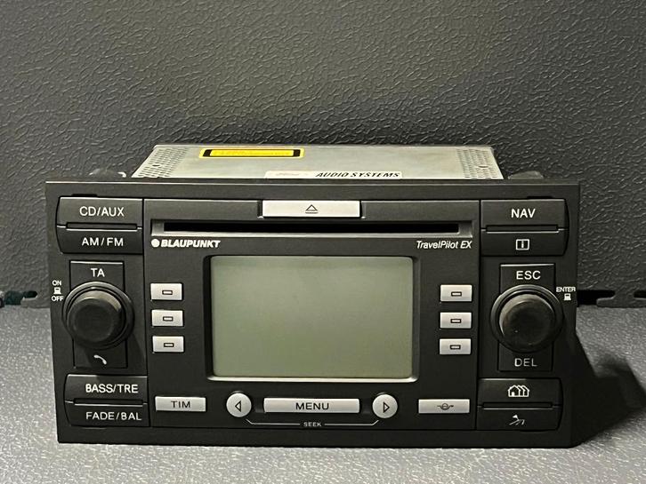 OEM Ford Mondeo Blaupunkt TravelPilot EX-C307 radio-CD-nav, Autos : Divers, Autoradios, Comme neuf, Enlèvement ou Envoi