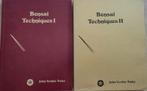 Te koop . Bonsai techniques I en II, Livres, Maison & Jardinage, Enlèvement, Comme neuf, John naka