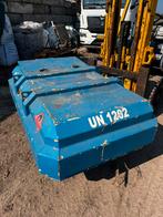 Dieseltank 500 liter mazouttank, Doe-het-zelf en Bouw, Ophalen, Zo goed als nieuw