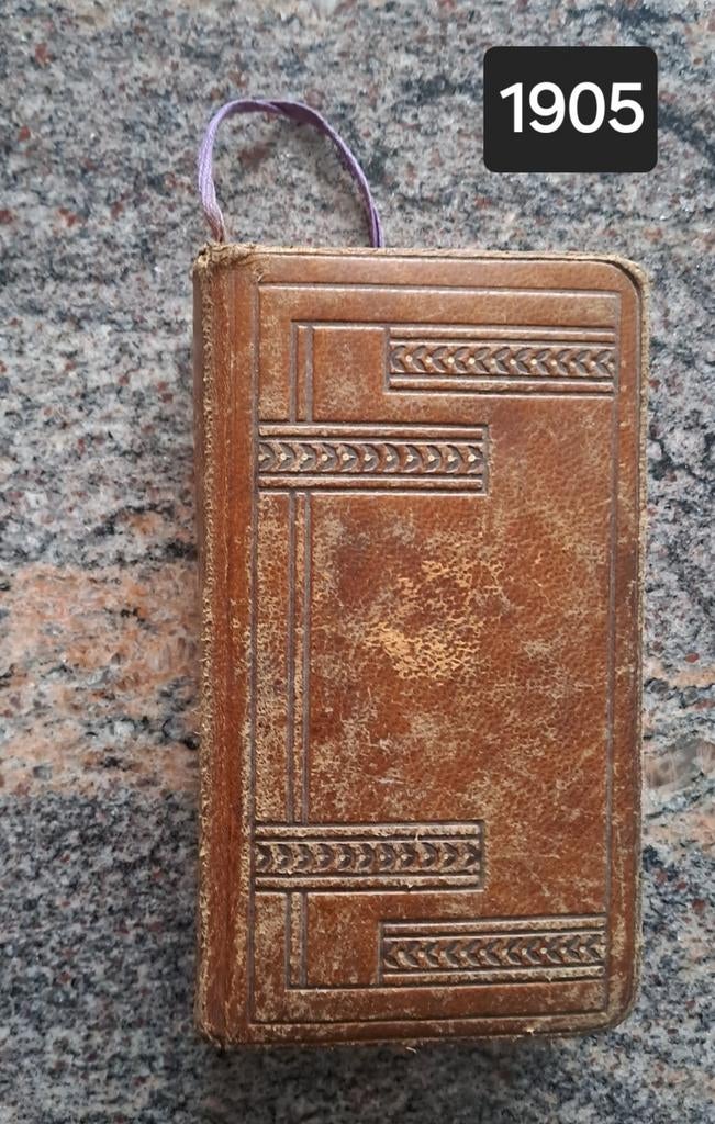 Communie-en gebedenboek 1905, Boeken, Godsdienst en Theologie, Ophalen