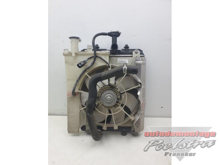 Koelerset van een Peugeot 108, Auto-onderdelen, Airco en Verwarming, Peugeot, Gebruikt, 3 maanden garantie, Ophalen of Verzenden