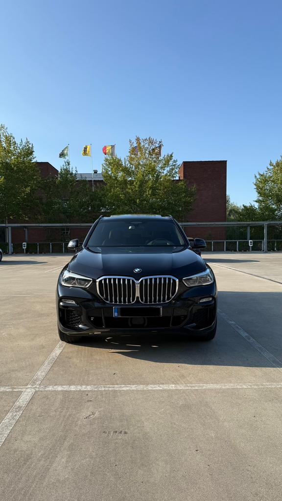 BMW X5 30D LASER-TREKHAAK-PANO-SOFTCLOSE, Auto's, Automaat, 170 g/km, Navigatiesysteem, Blauw