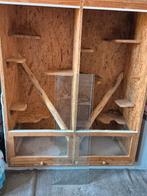 Cage (armoire) pour chinchillas ou autres rongeurs, 90 cm ou plus, 75 à 110 cm, Enlèvement, Utilisé