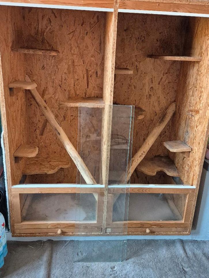 Cage (armoire) pour chinchillas ou autres rongeurs, Animaux & Accessoires, Rongeurs & Lapins | Cages & Clapiers, Utilisé, Autres types