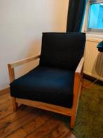 Leuke vintage Ikea fauteuil, Huis en Inrichting, Fauteuils, Ophalen, Gebruikt, 75 tot 100 cm, Stof