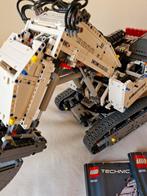 Lego technic graafmachine, Ophalen, Lego