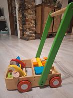 Loopwagen PlanToys papegaaien, Ophalen