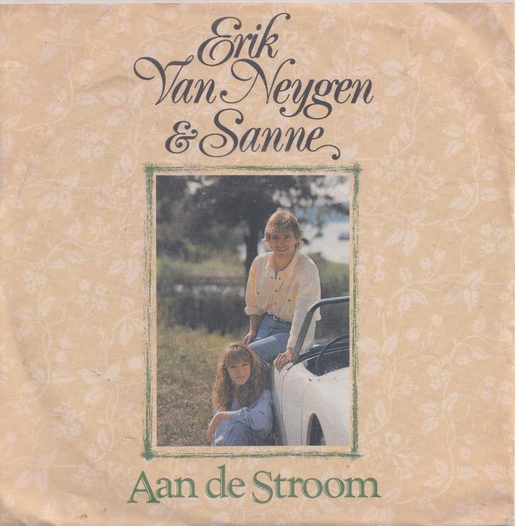 Erik Van Neygen & Sanne – Aan de stroom / Allemaal cinema, CD & DVD, Vinyles Singles, Utilisé, Single, En néerlandais, 7 pouces