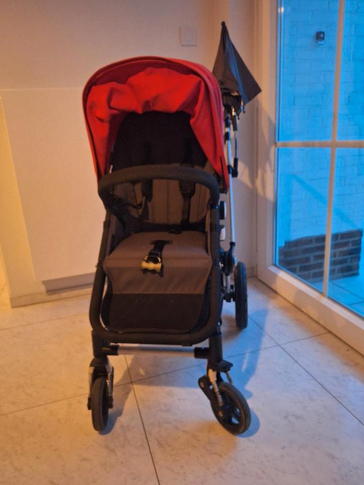 Buggy met reiswieg Bugaboo, Enfants & Bébés, Poussettes & Combinaisons, Utilisé, Poussette combi, Bugaboo, Avec nacelle, Enlèvement