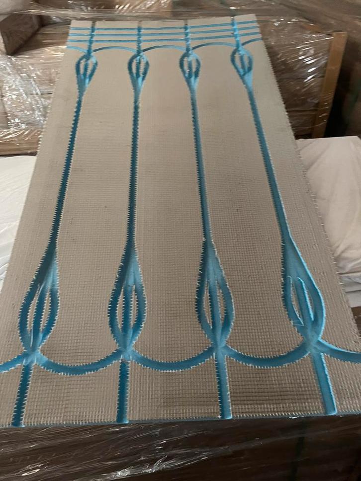 tegels op een houten vloer met vloerverwarming nu mogelijk, Doe-het-zelf en Bouw, Tegels, Nieuw, Overige typen, 10 m² of meer