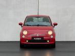 FIAT 500 1.4i SPORT • 100PK • AIRCO • EURO5 • BLANCO GEKEURD, Auto's, Fiat, Voorwielaandrijving, Zwart, 4 cilinders, 149 g/km