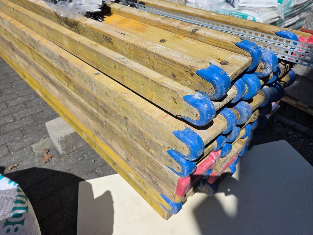 Doka liggers, Doe-het-zelf en Bouw, Ophalen, Gebruikt