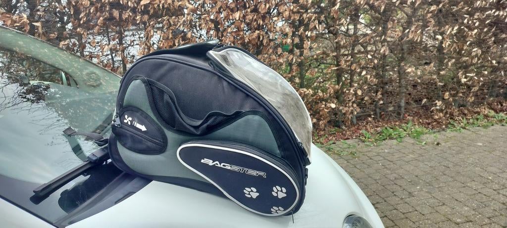 Doggy bag voor op motortank, Motoren, Ophalen