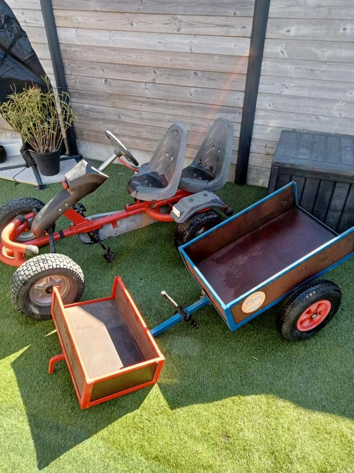 Gokart Mammoet sketler, Enfants & Bébés, Jouets | Extérieur | Go-cart & Cuistax, Mammoet, Enlèvement