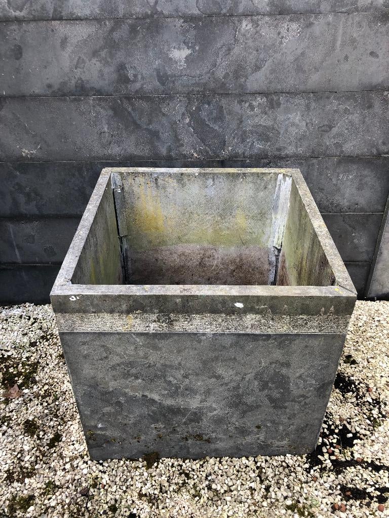 Bloembak blauwe steen TEAB, Ophalen, Steen