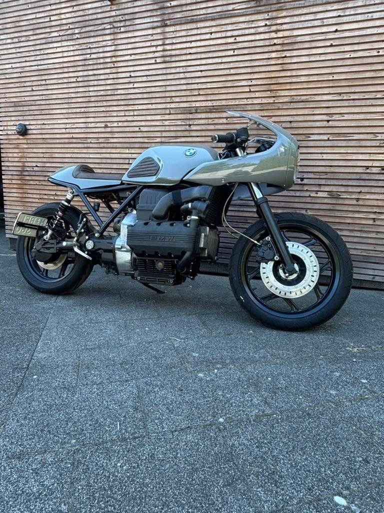 BMW K100 Café Racer - Custom Build, Motoren, Motoren | BMW, Particulier, Ophalen of Verzenden