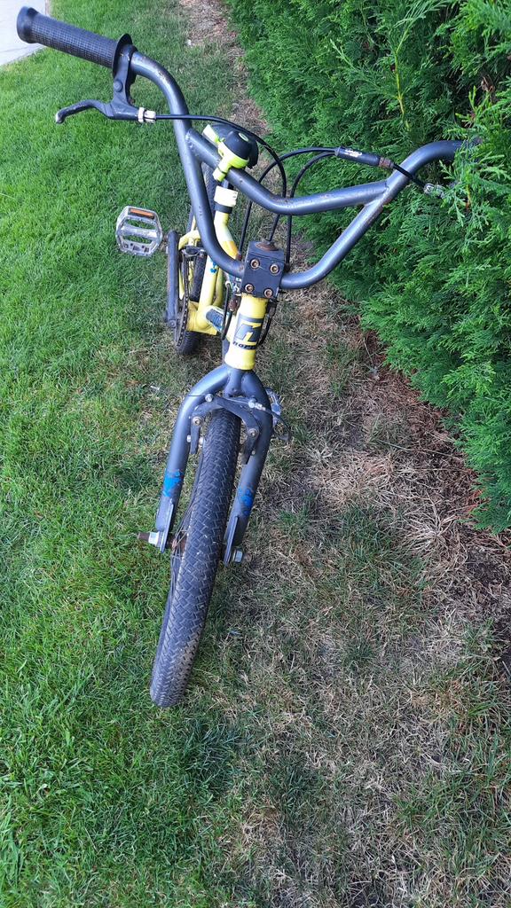 Bmx fiets, Ophalen, Zo goed als nieuw