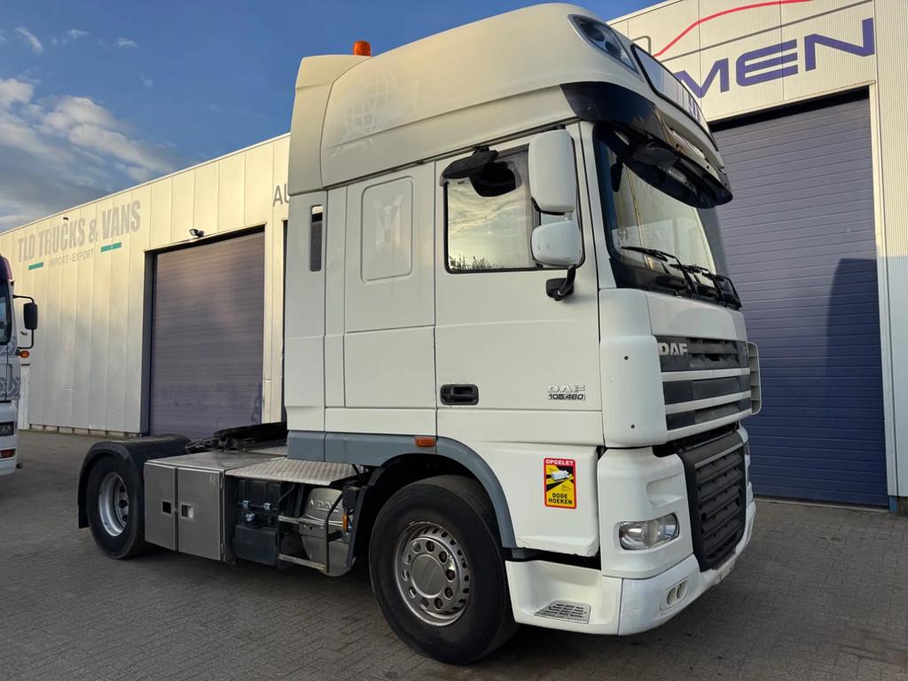 DAF XF 105.460 *FRENCH TRUCK-EURO 5-SUPER SPACE CAB*, Autos, Camions, Achat, Entreprise, 338 kW, Diesel