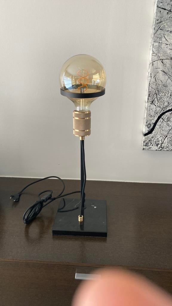 Lucide, design tafellamp, Ophalen of Verzenden, Zo goed als nieuw