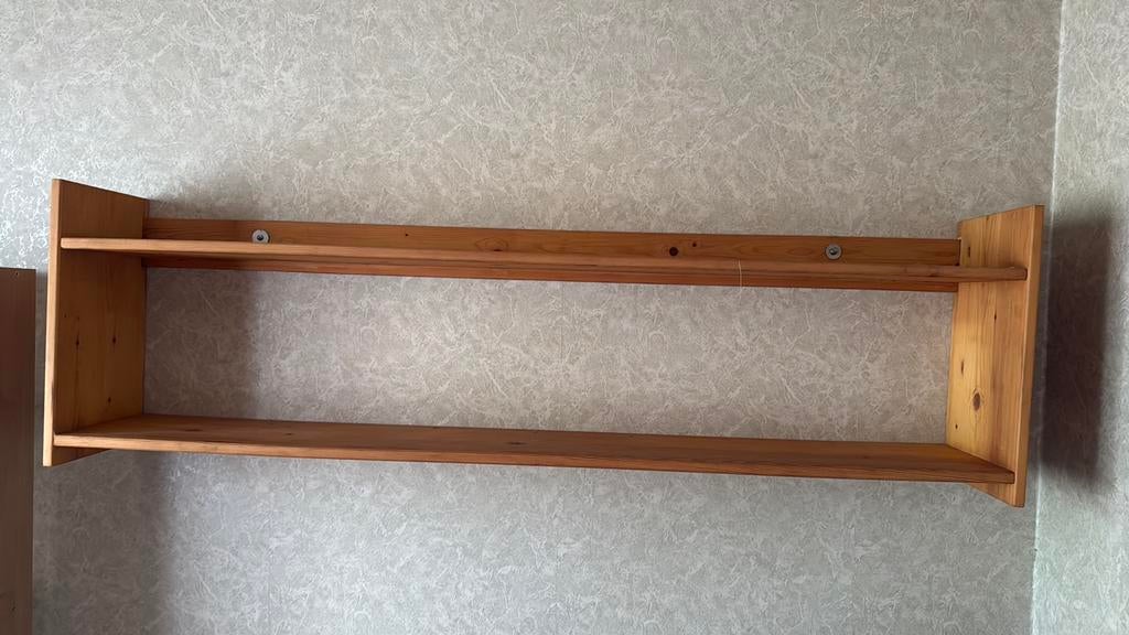 Wandrek, Huis en Inrichting, Woonaccessoires | Wandplanken en Boekenplanken, Ophalen, Zo goed als nieuw